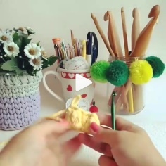 How to knit double stitch video tutorial