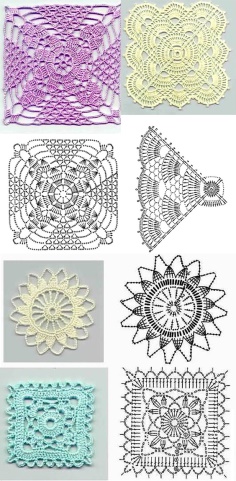Crochet Pattern Picture Tutorial