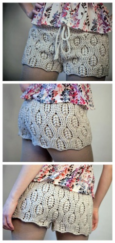 Weave Short Crochet Pattern