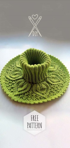 Knitting Beautiful Collar