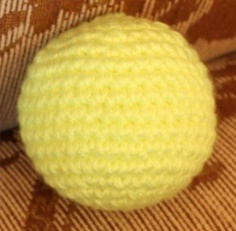  HOW TO TIE A CROCHET BALL