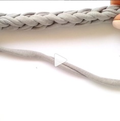 How to knit chain stitch video tutorial