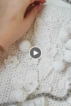 How to Crochet Bag Chain