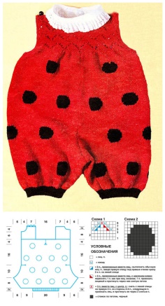 Overall Suit Ladybug
