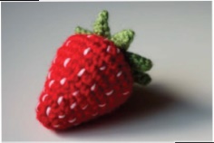 Amigurumi Strawberry Crochet Tutorial