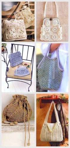Knitting Bags Most Beautiful Idea
