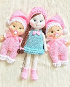 Amigurumi Dolls Crochet