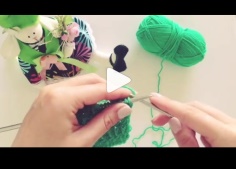How to knit easy pattern video tutorial