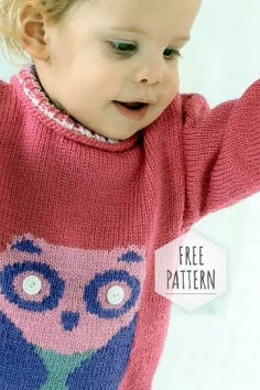 Kids Sweater Free Pattern
