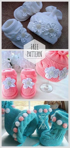 Knitted Beauty for Kids