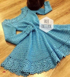 Crochet Dress for Women Free Pattern