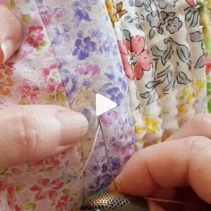 How to knit Running Stitch video tutorial