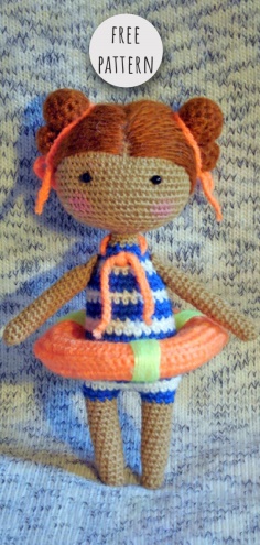 Amigurumi Little Doll Free Pattern