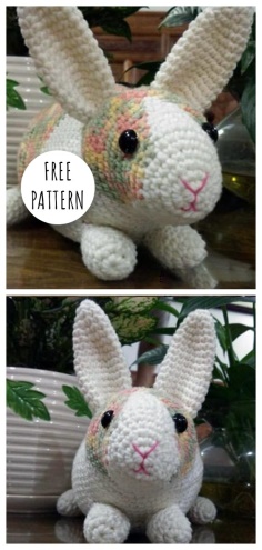 Lovely Bunny Free Pattern