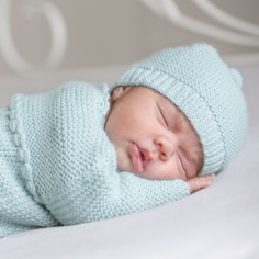 Newborn Crochet Cap
