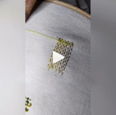 How to knit Darning Stitch video tutorial