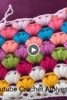 Knitting nice crochet pattern