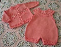 Baby Blouse Crochet Free Pattern