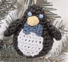 Crocheted Penguin