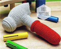Crochet Hammer Free Pattern
