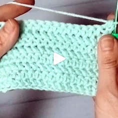 Simple and Nice Crochet Video Tutorial