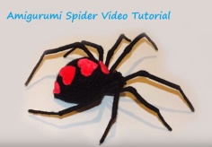 Amigurumi Spider Video Tutorial