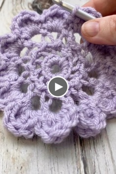 How to Make Crochet Primula Circle