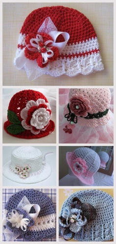 Spring and Summer Hat Idea