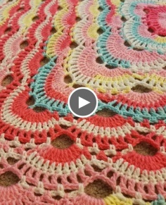 The Virus Blanket Crochet Tutorial