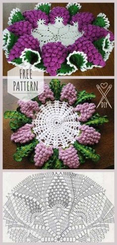 Beautiful Crochet Napkin