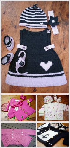 Knitting Set for Baby
