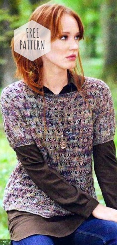 Pullover with Tenacious Sleeves