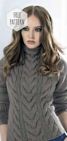 Sweater for Winter Free Pattern