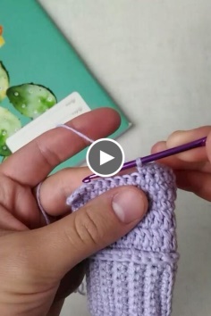 Crochet Stitch Beginner Tutorial