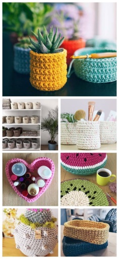 Crochet Home Decoration Ideas