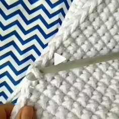 How to knit cross stitch video tutorial