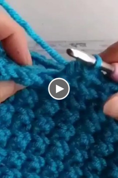 How to Make Wicker Knitting Stitch