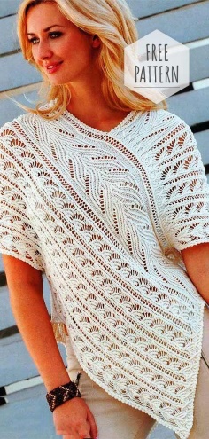 Stylish Crochet Top Pattern