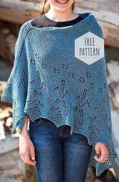 Crochet Bat Shawl Free Pattern