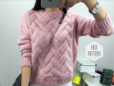 Sweater Free Pattern