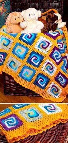 Knitting Blanked Pattern