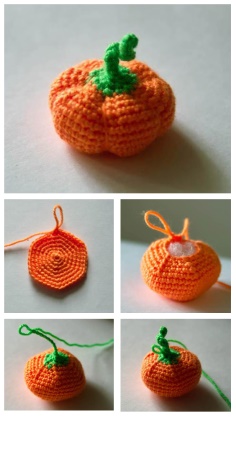 Pumpkin Crochet Tutorial