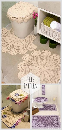 Crochet for Bathrooms Free Pattern
