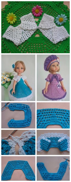 How to Make Crochet Bolero