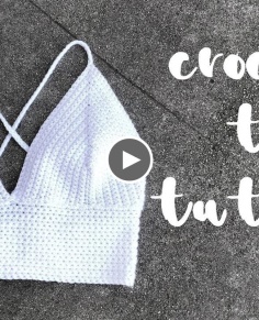 How to Basic Crochet Top