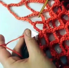 Knitting Spacing Stitch Video Tutorial