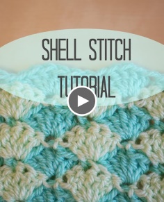 CROCHET: Shell stitch tutorial  Bella Coco