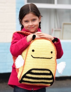 Kids Backpack Crochet