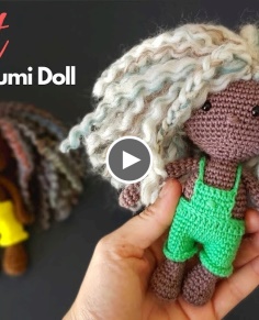 Crochet Amigurumi Doll  Beginner Friendly Tutorial Part 1