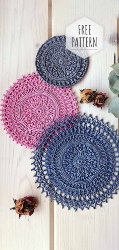 Crochet Rug Free Pattern